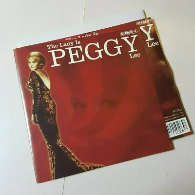 The Lady Is Peggy Lee Let there Be Love Riding High Shanghai Classical Music CD - Image 1 of 4