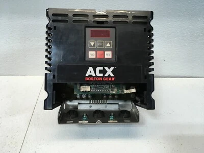 Boston Gear ACX4010 1 HP VFD Drive 400/460 VAC 3 fases *Falta cubierta* (KB) Foto 1 de 4