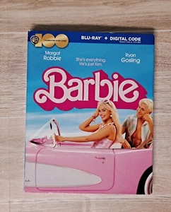 2023 Barbie DVD Blu-Ray Margot Robbie, Ryan Gosling New Includes 6 Featurettes - Picture 1 of 4