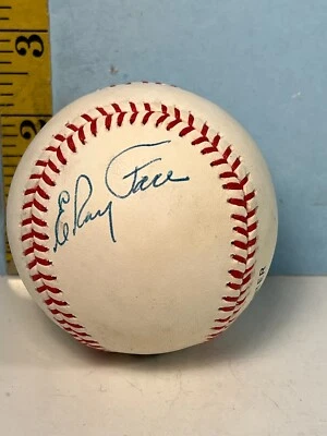 Elroy Roy Face Pittsburgh Pirates Autographed Rawlings Baseball - Image 1 of 4