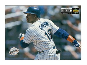 Tony Gwynn 1994 Collector's Choice Team Checklist #344 Baseball Card