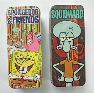 Relojes digitales Burger King de colección Bob Esponja y Friends y Calamardo Promo Nuevos en caja - Imagen 1 de 3