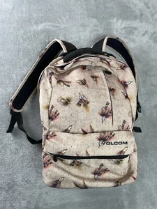 Volcom Backpack Fly Fishing Flies Lure Skate surf Bag back pack •hole - Picture 1 of 19