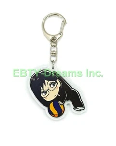 Set of 1 Haikyuu Anime Acrylic Keychain Kiyoko Shimizu  v1 - Picture 1 of 2