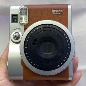 Fujifilm Instax Mini 90 Instant Film Camera (Brown / Black) - Picture 1 of 20