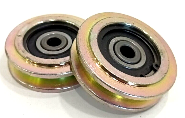 604449 Set Of Two OEM Grasshopper Drive Idler Pulleys For Zero Turn Lawn Mowers