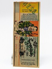 Vintage 1964 Indy 500 PRESS TICKET Indianapolis Motor Speedway Race Ticket Stub