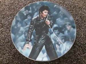 Neu im Karton. Elvis Presley Delphi 1990 Sammelteller."68 Comeback Special 1. Ausgabe - Bild 1 von 5
