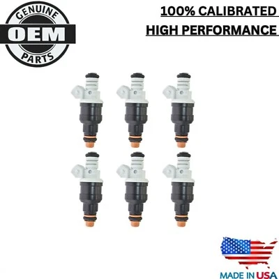 X6 NUEVO inyectores de combustible Bosch para 93-96 Ford F-150 F-350 F-250 4,9 L l6 #F1ZE-B4C Foto 1 de 4