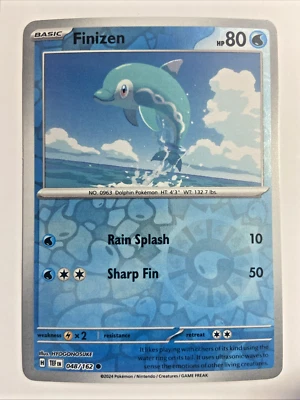 Finizen 048/162 Sv05: Temporal Forces Reverse Holo - Image 1 of 2