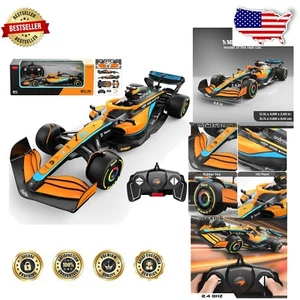 Detailed 1:18 McLaren F1 Remote Control Car - Perfect Gift for Enthusiasts - Picture 1 of 9