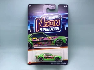 Hot wheels 2024 Neon Speeders Series '70 Toyota Celica - Bild 1 von 3