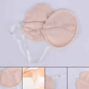 Underarm Sweat Shield Pad washable Armpit Sweat Absorbing Guard Shoulder B-~- - Picture 1 of 12