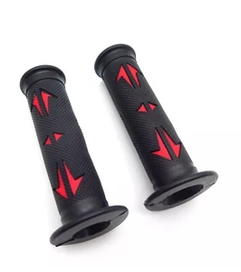 Manillar empuñaduras universales de 22 mm 7/8" para moto de cross Honda Kawasaki Suzuki ATV - Imagen 1 de 6