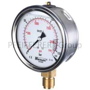 WIKA Manometer 250 bar Ø100mm-1/2" - Picture 1 of 2