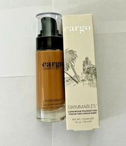 CARGO COSMETICS SWIMMABLES LONGWEAR SF-70 FOUNDATION 1.0oz - Picture 1 of 1