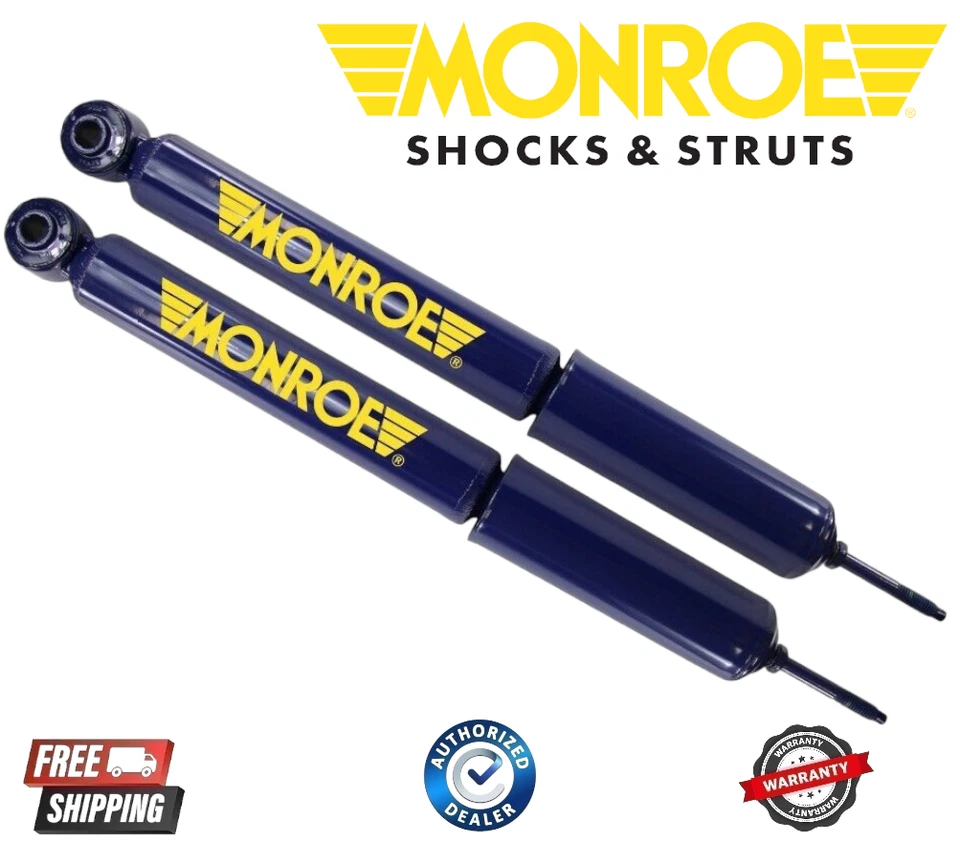 New Genuine Rear Monroe Matic Shock Absorber Set For Chevy Malibu Pontiac G6 - Image 1 of 1