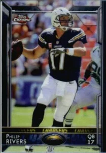2015 Topps Chrome Football Main Set Cards - Picture 1 of 5