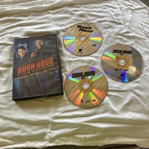 Rush Hour Collection DVD | Jackie Chan Chris Tucker 1 2 3 - Picture 1 of 3