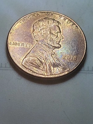 2018 _ _ _ _ Mint Mark. Error - Image 1 of 3