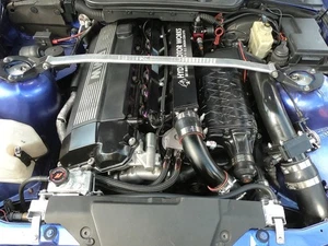 M1 K.C. Supercharger Kit BMW M50 M52 M54 S50 S52 S54 for Eaton M122H & TVS2350 - Picture 1 of 24