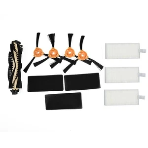 Essential Filter and Brush Set for ECOVACS For DEEBOT N79T Vacuum Cleaner - Picture 1 of 12