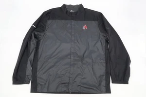 Georgia Bulldogs Nike Shield Golf Jacket Mens XL Bulldog Open Team Issue Player - Picture 1 of 15