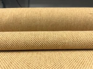 4 Yards Maharam Mode Löwin Weizen Polyester Hopsack Polsterstoff - UVP 162 - Bild 1 von 12