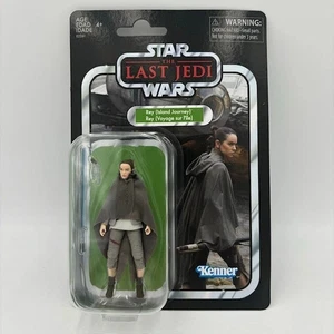 Figura Kenner Star Wars Vintage Collection Rey (Island Journey) The Last Jedi - Imagen 1 de 10