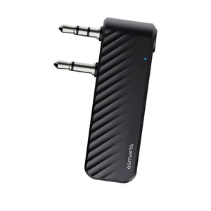 Nadajnik audio Bluetooth podwójne gniazdo 3,5 mm składany tryb płaszczyzny 4smarts - Zdjęcie 1 z 6