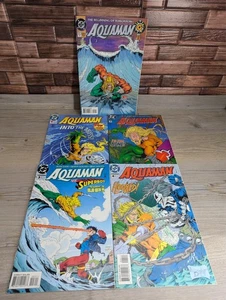 Aquaman 5 DC Comics Lot 1994 #0 Oct #1 Aug #2 Sept #3 Nov #4 Dec - Picture 1 of 24