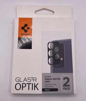 SPIGEN Galaxy S21+ Lens Cover GlasstR Optik Camera Lens Protector 2 PACK - Image 1 of 2