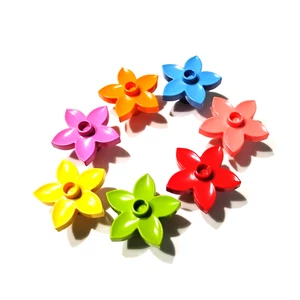 Lego DUPLO Flores 7 piezas. Plantas de jardín verde C7 - Imagen 1 de 1