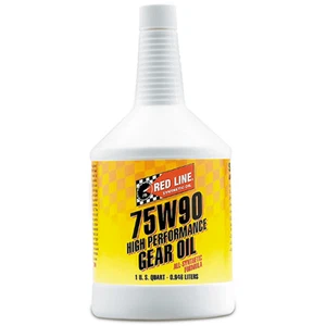 Red Line Gear Oil 75W-90 Gl5 946mL 57904 - Picture 1 of 1