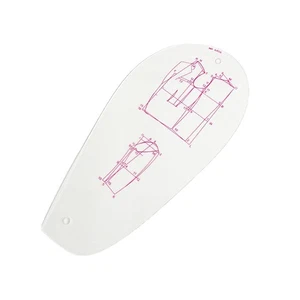 Sewing French Curve Ruler Measuring Tool for Engineering Design Art Projects - Picture 1 of 7