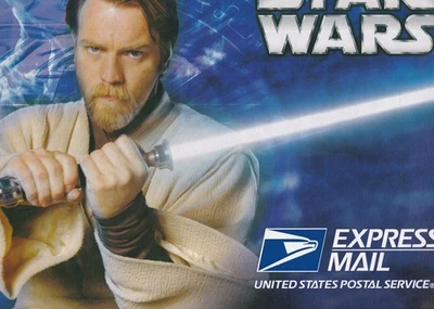 USA 2007 MNH 3 DIFFERENT MARINE ONE ENTIRE EXPRESS MAIL ENVELOPES STAR WARS - Image 1 of 4