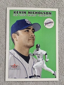 2000 Fleer Tradition Update Kevin Nicholson #U117 - Picture 1 of 2