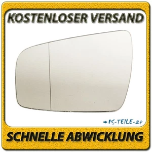 Spiegelglas zum Kleben für OPEL ZAFIRA B 2009-2012 links asphärisch - Bild 1 von 1