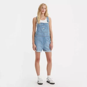 Levi's Women's Vintage Shortalls - Picture 1 of 6