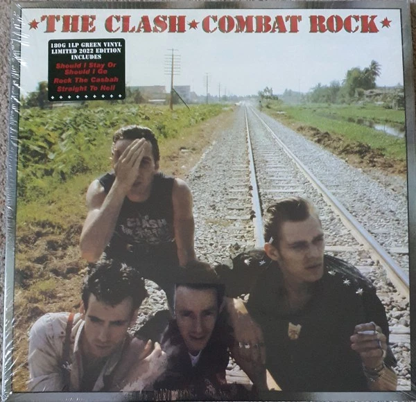 The Clash " Combat Rock "Columbia – 19439968951- Eu 2022 - Lp MT