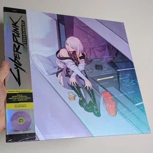 CYBERPUNK: Edgerunners (Original Series Soundtrack) [Vinyl] 180 GM PURPLE SEALED - Picture 1 of 9