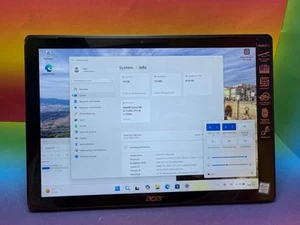 ACER PC Switch SW512-52P Tablet 13" i3-7130U 8GB 128GB WIN 11 Pro - Bild 1 von 7