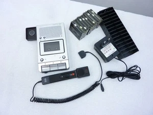 GRUNDIG STENORETTE 2300 Aufnahmegerät Diktiergerät + Zubehörpaket - UNGETESTET ! - Bild 1 von 17