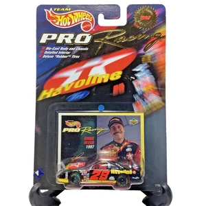 Vintage Hot Wheels Pro Racing #28 Ernie Irvan 1997 1st Edition Ford Thunderbird - Picture 1 of 7