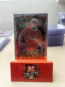 FUTERA 99 STEVE STAUNTON LIVERPOOL HOTSHOTS CHASE CARD HS1 (493) - Picture 1 of 1