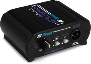 ART AVDirect 1-channel Passive, Multiple Input Direct Box - Picture 1 of 1