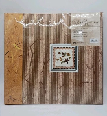 Libro de recortes de 12"x12" diseño de carga superior sello de expresión texturizada Foto 1 de 4