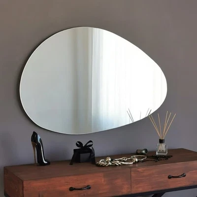 Porto Ayna 90x60 Wall Mirror - Image 1 of 2