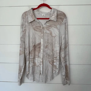 Wilfred Aritzia Women’s 2XL Pose Hip Button Down Shirt - Picture 1 of 5