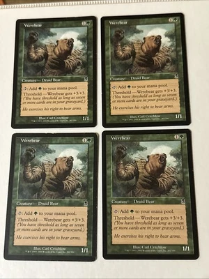Werebear X4 Odyssey Ex/NM Condition See Pics Front Back - Image 1 of 4